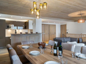 Duplex T5 avec parking privé et wifi à Courchevel - FR-1-563-16
